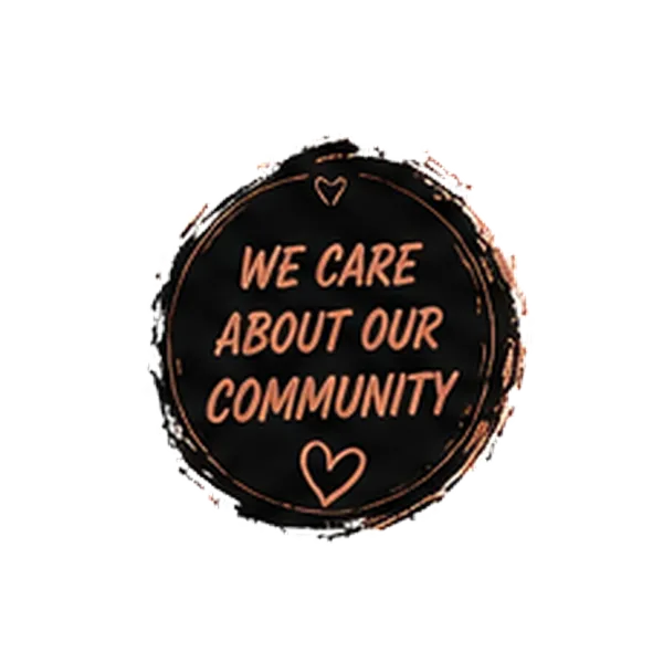 We care about our community