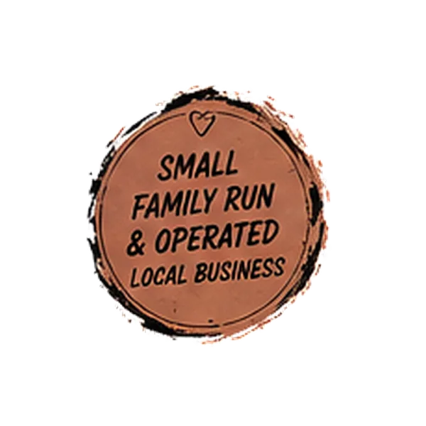 Small family run and operated