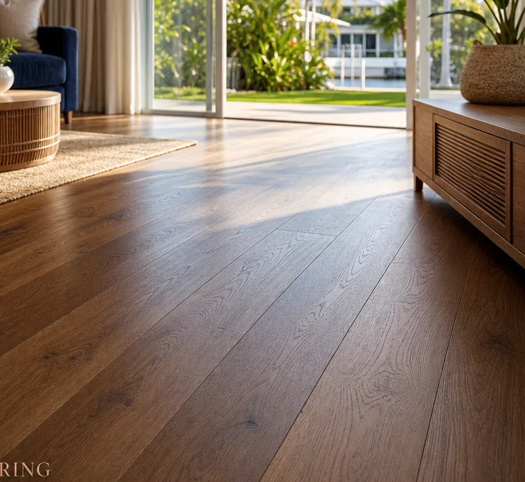 Midnight Oak in the same style of room